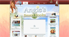 Desktop Screenshot of angiessmartbooks.com