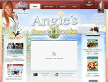 Tablet Screenshot of angiessmartbooks.com